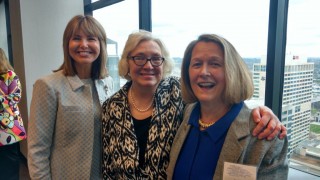 Justice Holly Kirby, U.S. Court of Appeals Judge Julia Smith Gibbons, Justice Cornelia Clark