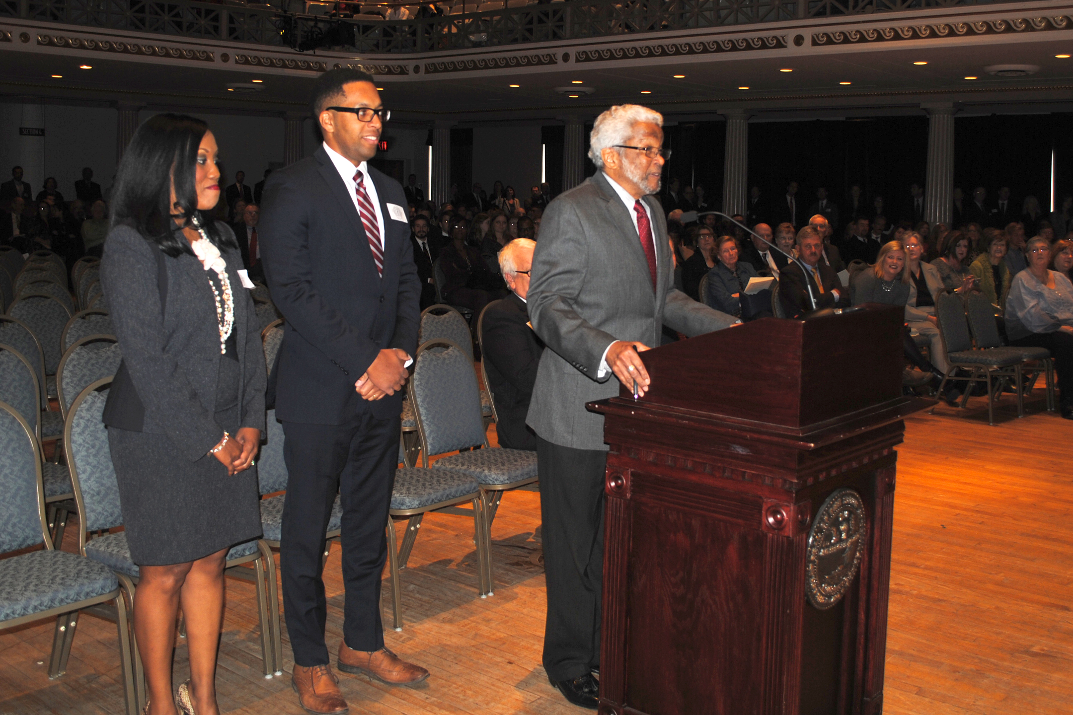 Court of Appeals Judge Richard Dinkins presents two candidates to the Supreme Court.