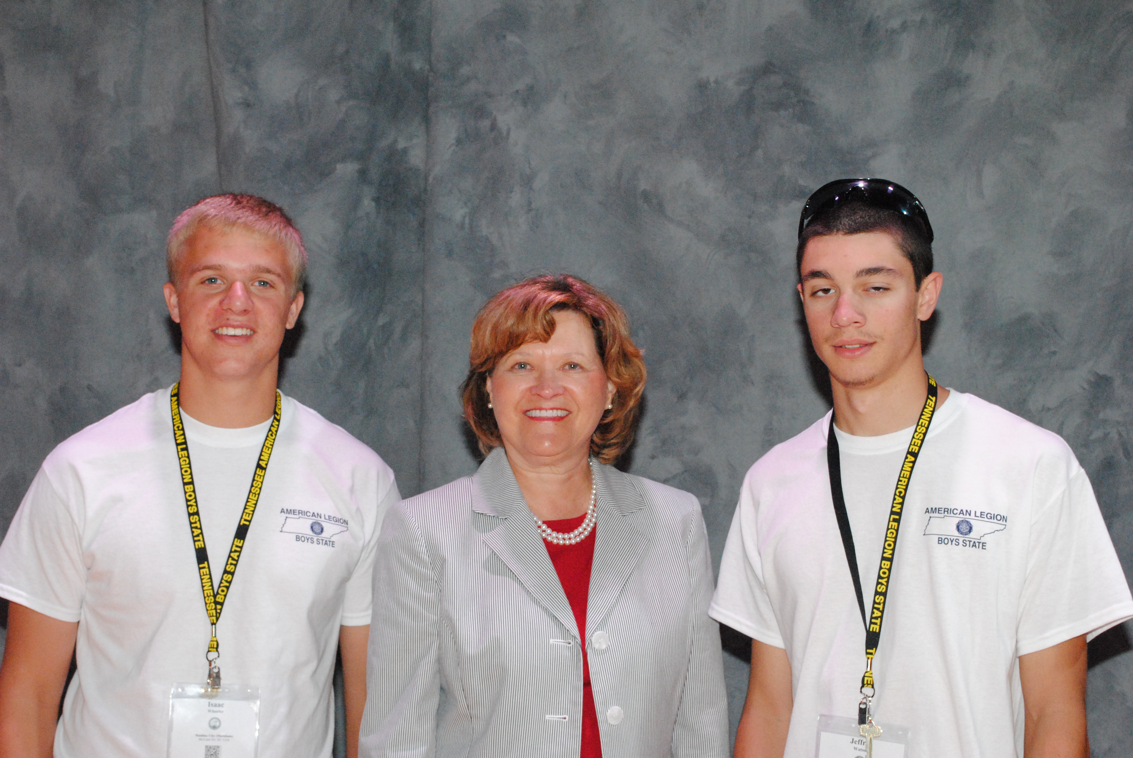 Justice Lee at Boys State 2013
