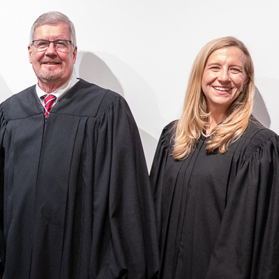 Chief Justice Bivins and Justice Campbell