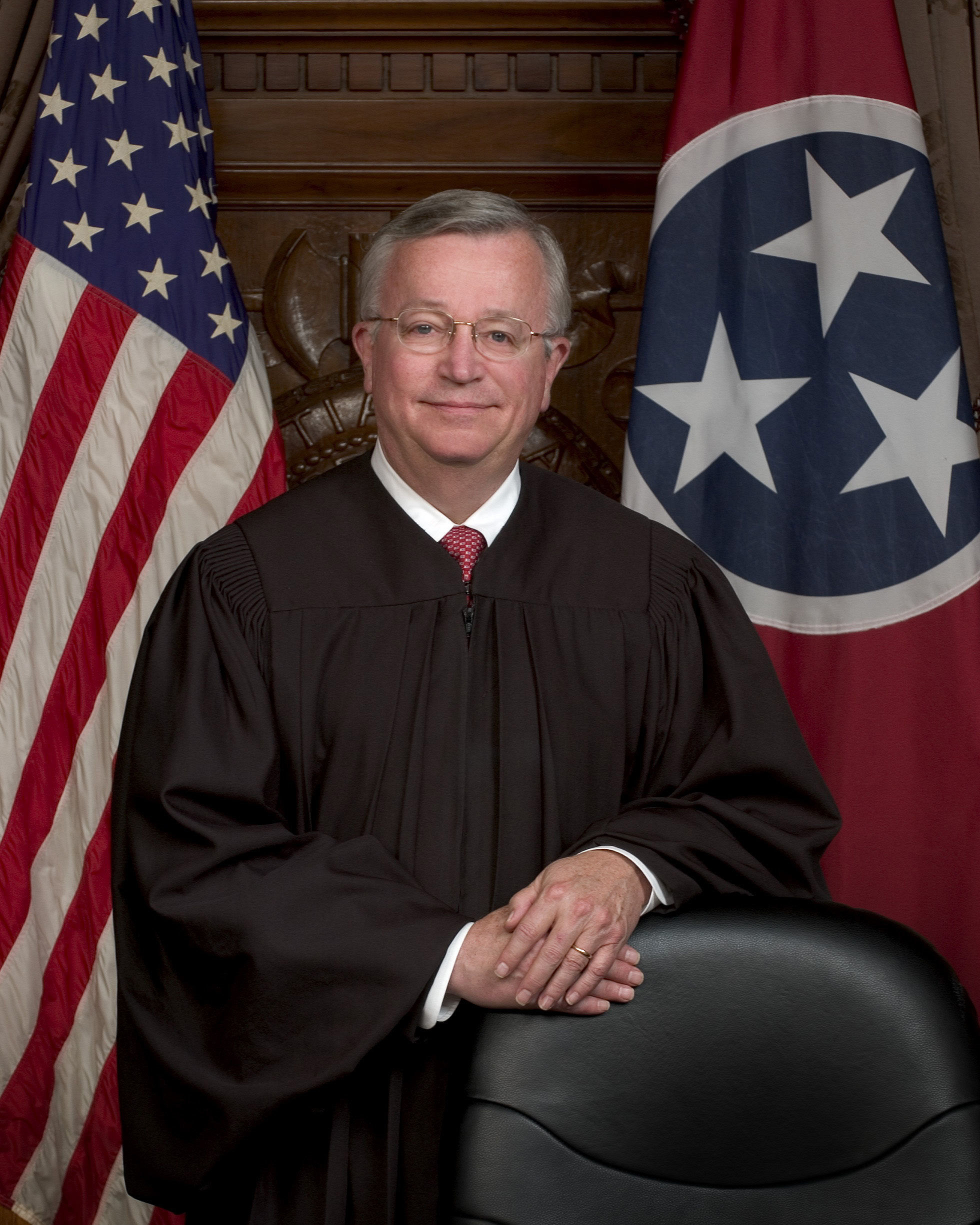Former Chief Justice Barker