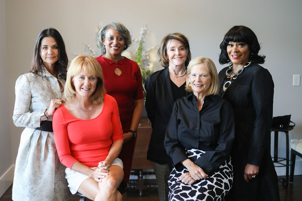 Judge Angelita Blackshear Dalton with the AWA Honorees