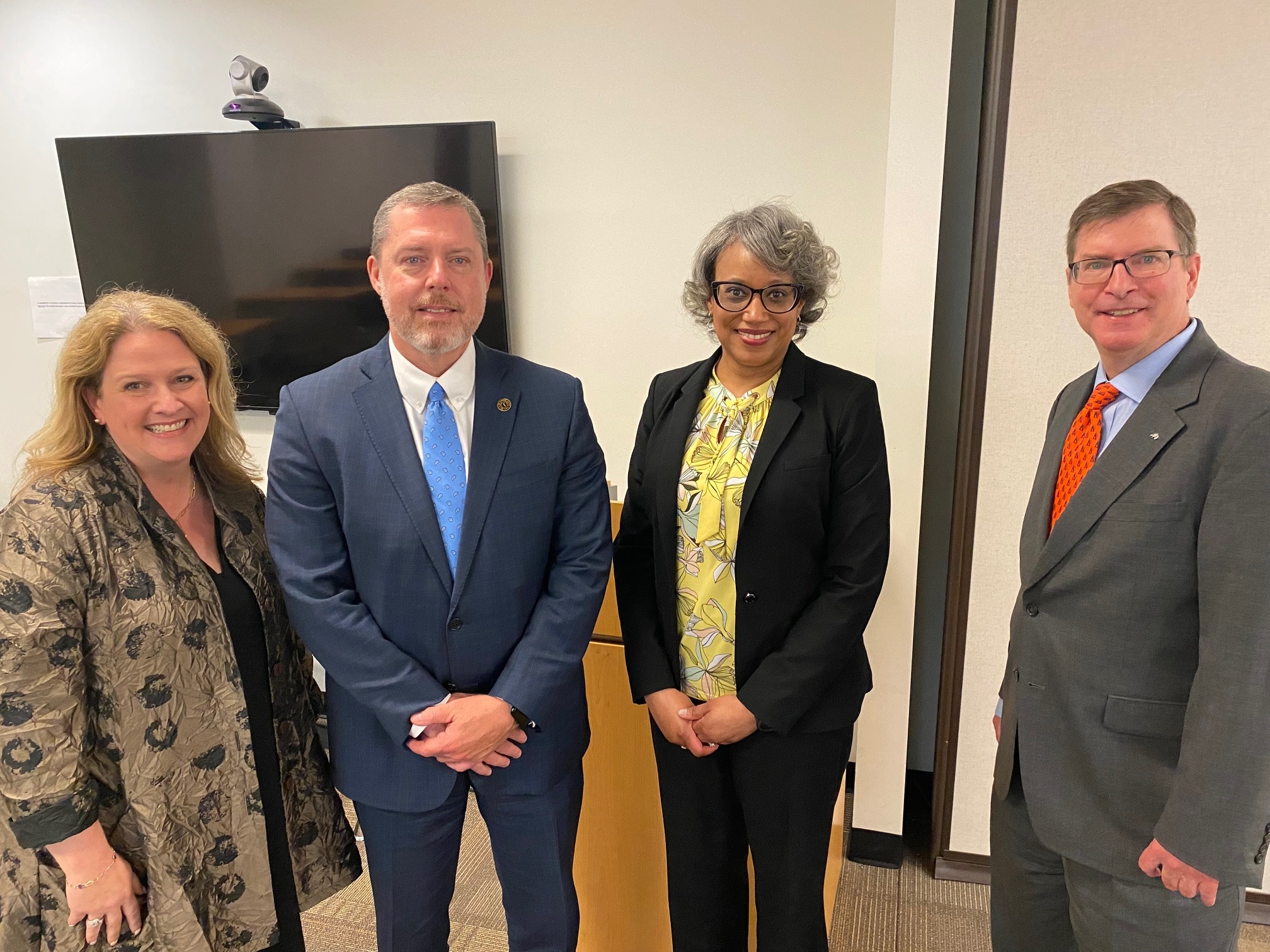 Judge Valerie L. Smith, Judge Stacy L. Street, Judge Angelita Blackshear Dalton and Robb Harvey, Partner, Holland & Knight 