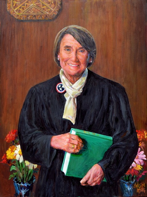 Portrait of Chancellor Claudia Bonnyman
