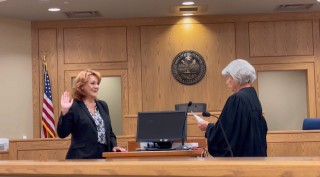 New First Judicial District Judge Suzanne Cook