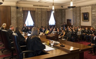 Supreme Court and Fort Campbell Celebrate Military Spouse Rule