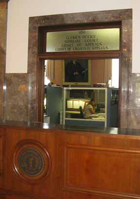 Appellate Court Clerk's Office | Tennessee Administrative Office of the  Courts