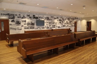 A look at the Justice Center lobby. Photo credit: Dean Wilson