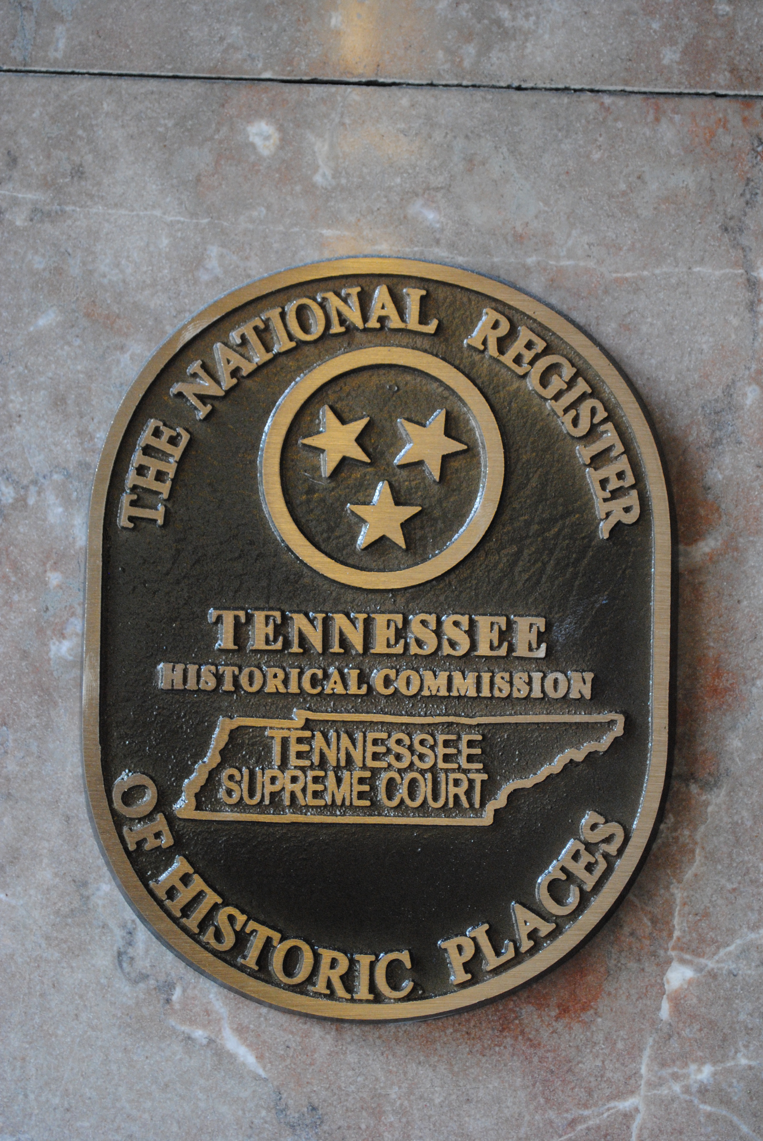 The Nashville Supreme Court building, completed in 1937, is on the National Register of Historic Places.