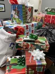 The Williamson County Juvenile Court's Operation Santa program collected toys for around 100 children this year