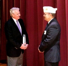 Chief Justice Wade at Boys State 2013