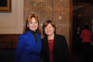 Speaker Beth Harwell and Chief Justice Lee