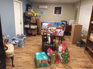 The Stewart County Safe Baby Court collected so many toys this year that it expanded its range of recipients beyond those in foster care