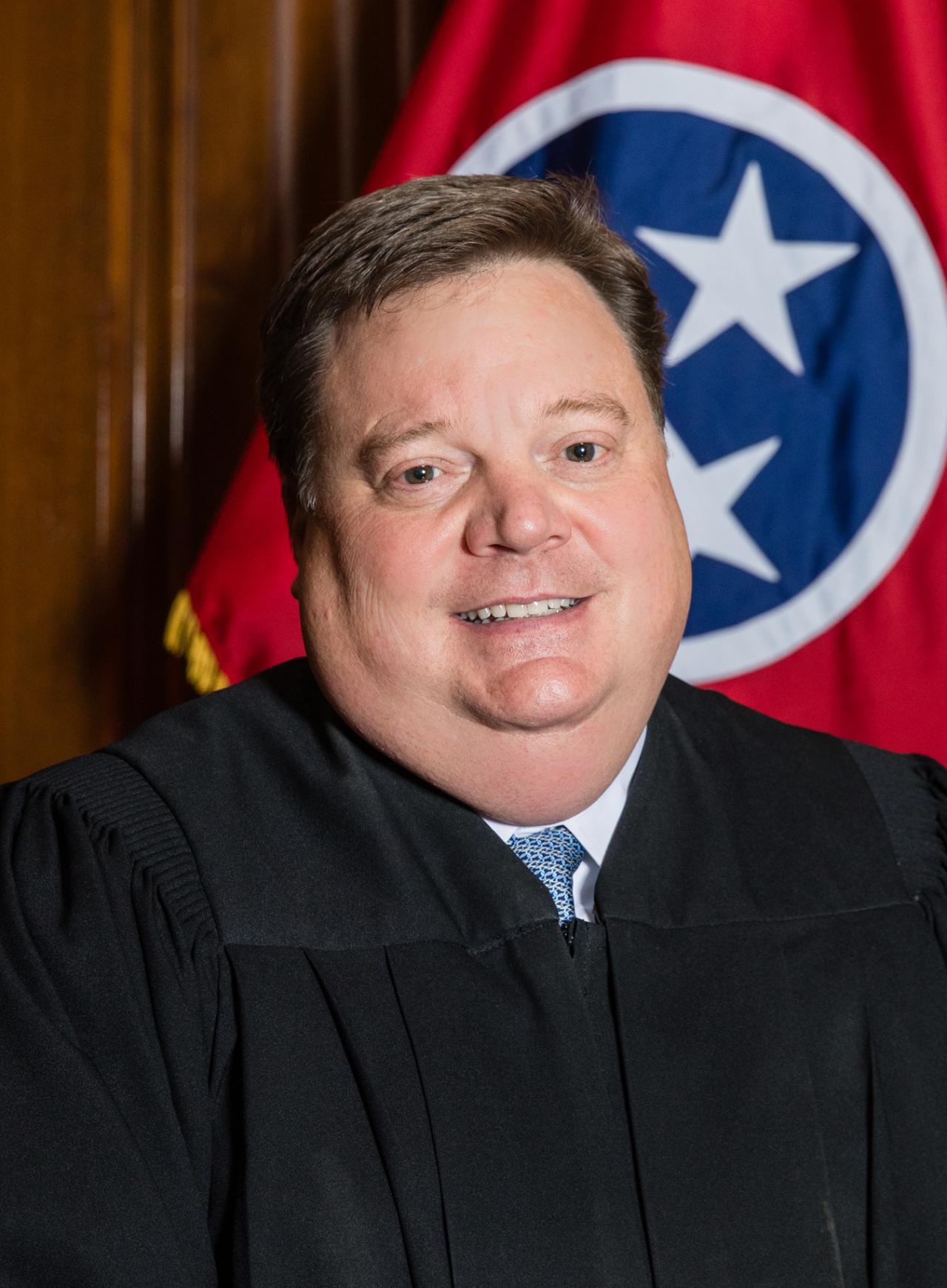 Judge J. Ross Dyer