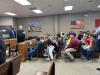 Judge Owens speaking to students in his Choices & Consequences class
