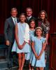 Governor Bill Lee with Justice Kyle Hixson and his family