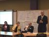 Beth Tarter, Judge Marietta Shipley (Ret.), Frank Cantrell, Steven Shields.