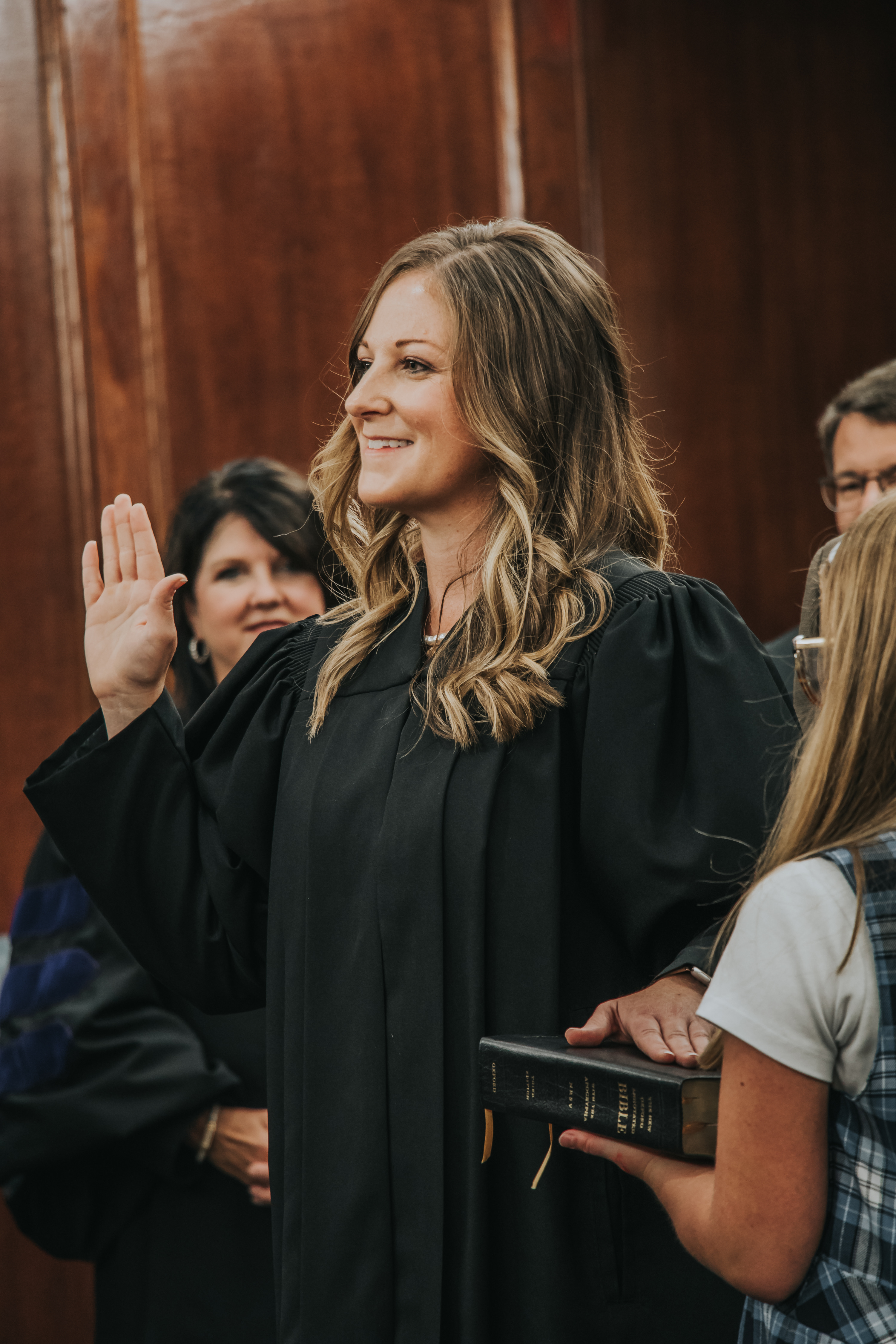 Judge Adrienne Gilliam Fry, 19th Judicial District Circuit Court